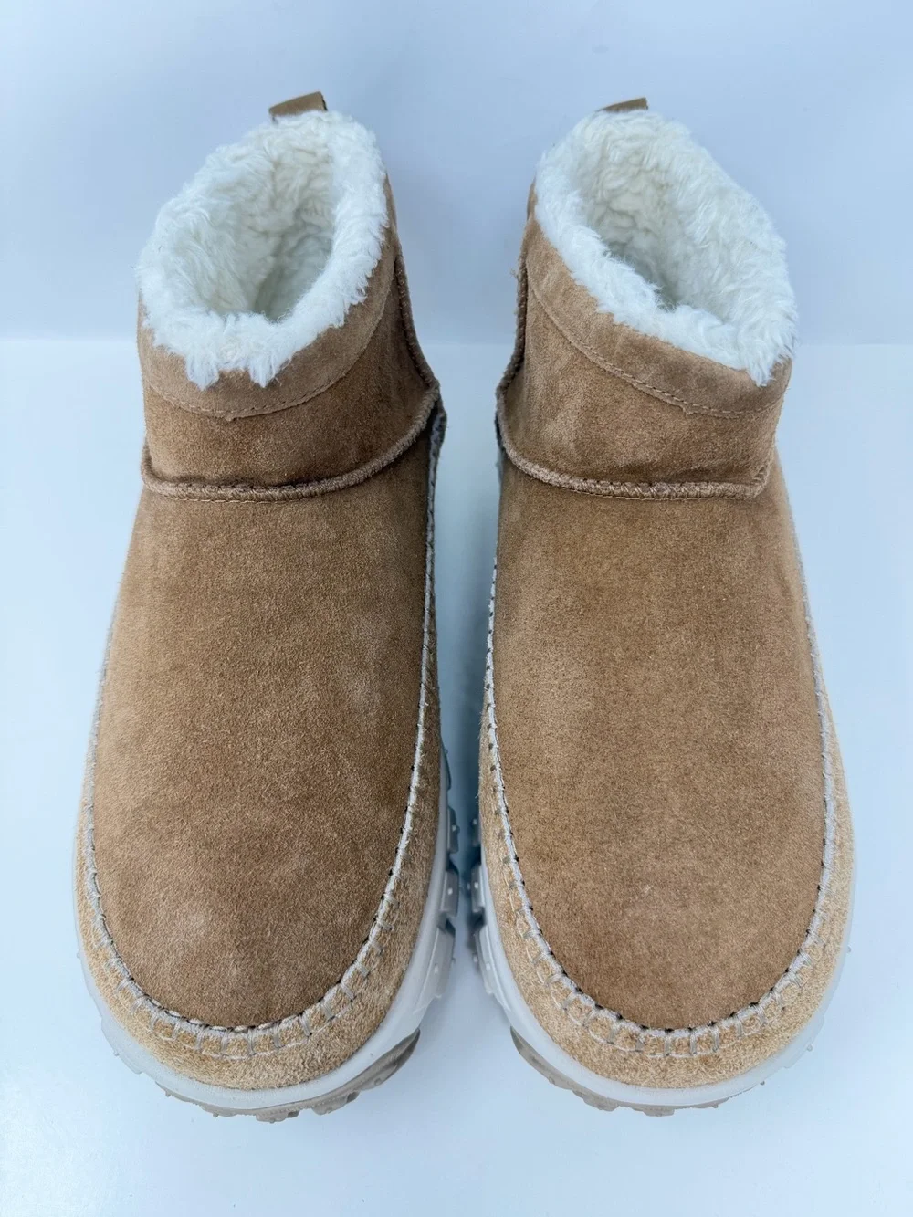 UGG padded suede